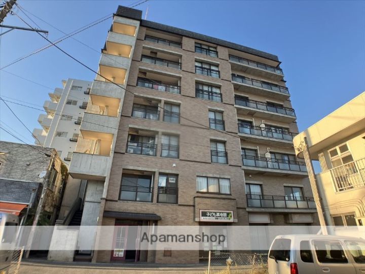 神奈川県相模原市中央区上溝6丁目の賃貸マンションの外観