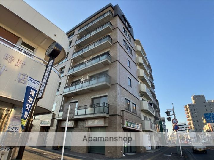 神奈川県相模原市中央区上溝6丁目の賃貸マンションの外観