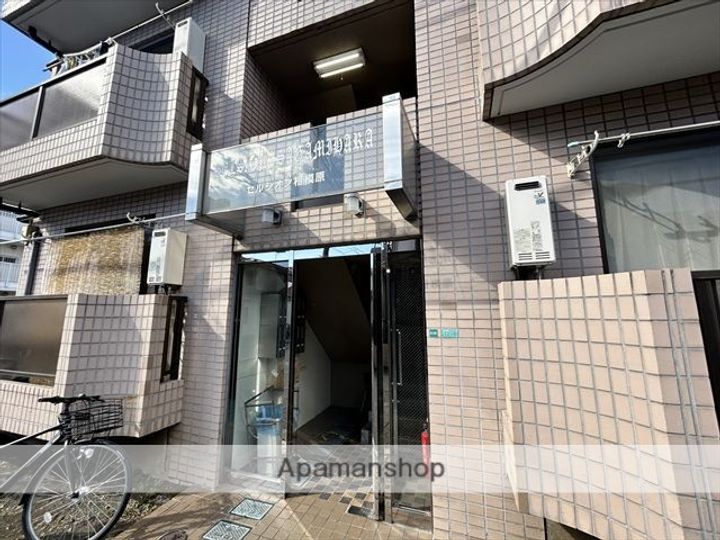 神奈川県相模原市中央区氷川町の賃貸マンションの外観