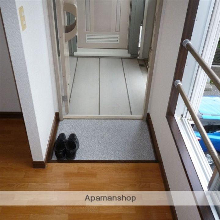 ボナールヤマグチ101の玄関