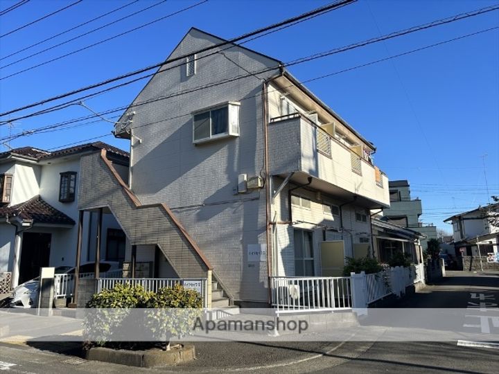 神奈川県相模原市中央区向陽町の賃貸アパートの外観