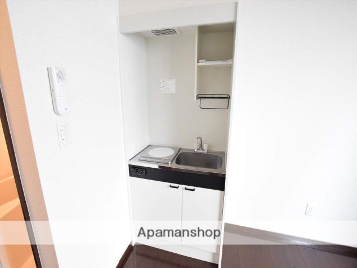 神奈川県相模原市中央区上溝の賃貸アパートのキッチン