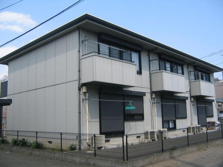フラットマーシュの外観