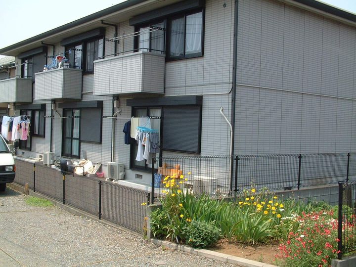フラットマーシュの外観