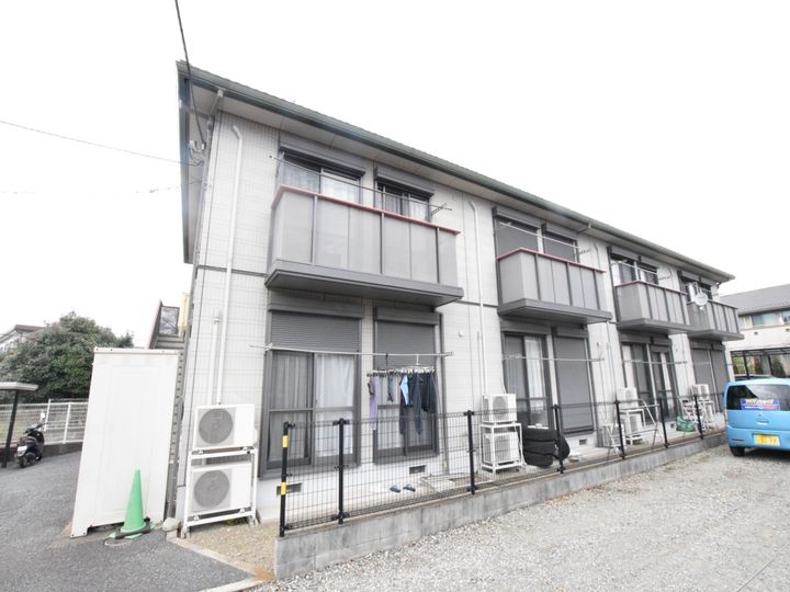 フラットマーシュの外観