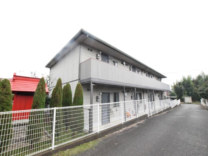 フラットマーシュの外観