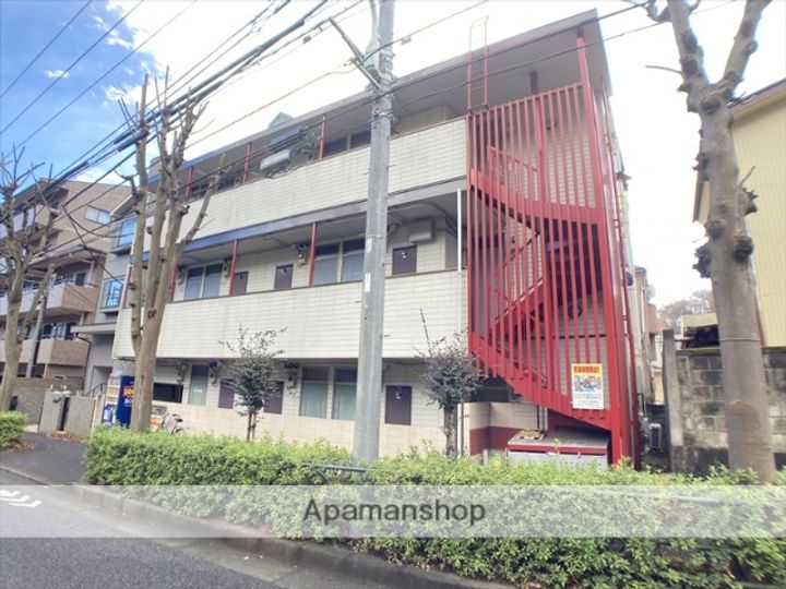 F・K池上ハイツ301の外観