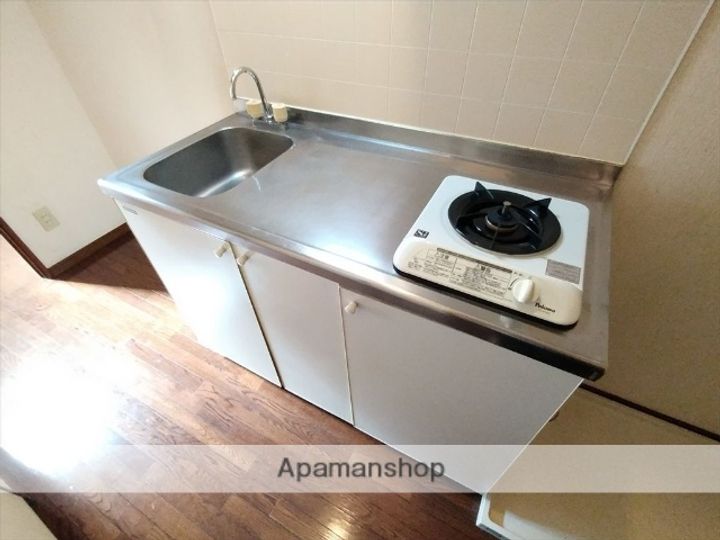 アプリコットハイムBのキッチン