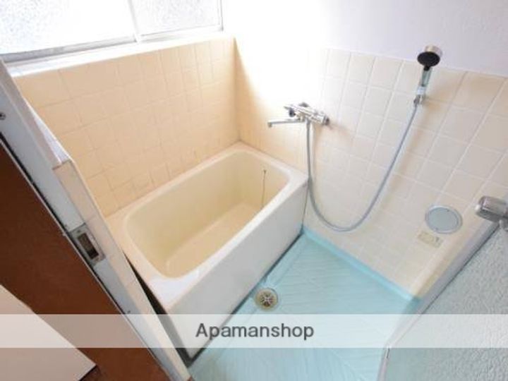 本木荘201の風呂