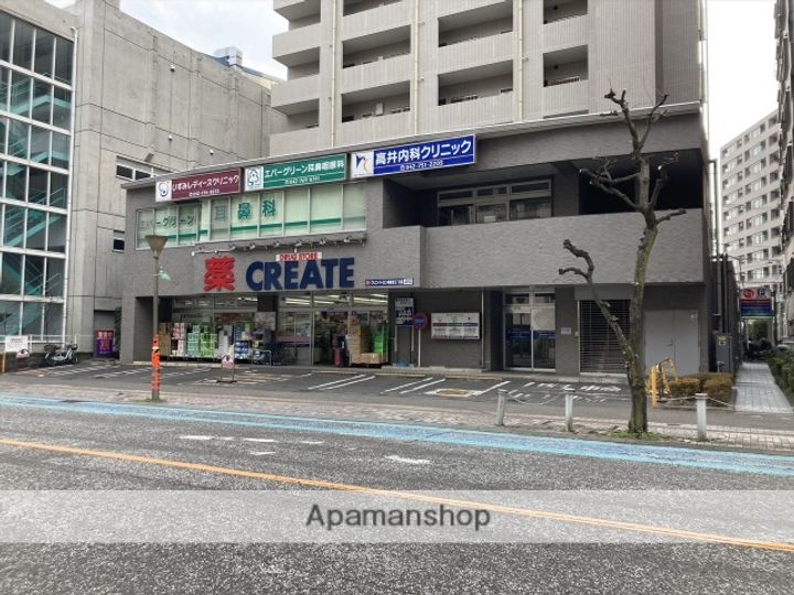 神奈川県相模原市中央区相模原5丁目の賃貸マンションの周辺