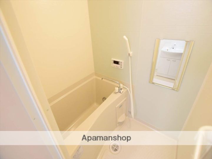 神奈川県相模原市中央区氷川町の賃貸アパートの風呂