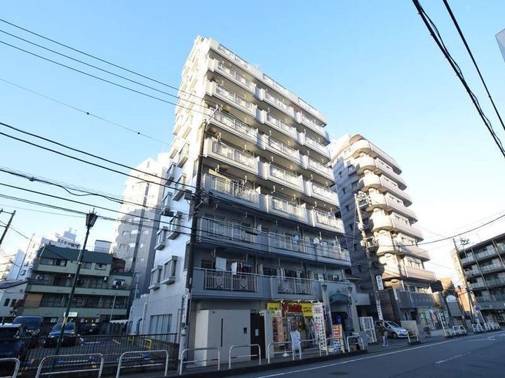 デイム橋本の外観