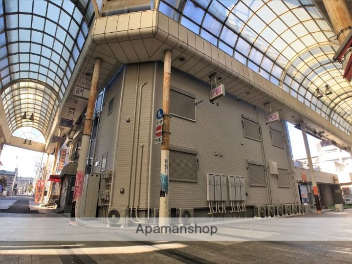 神奈川県相模原市中央区相模原6丁目の賃貸アパートの外観