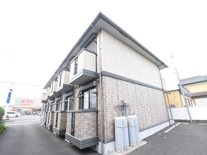 ディアコート城山の外観