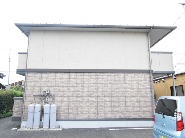 ディアコート城山の外観