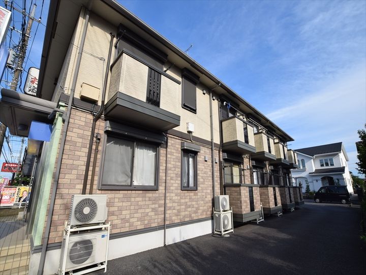 ディアコート城山の外観