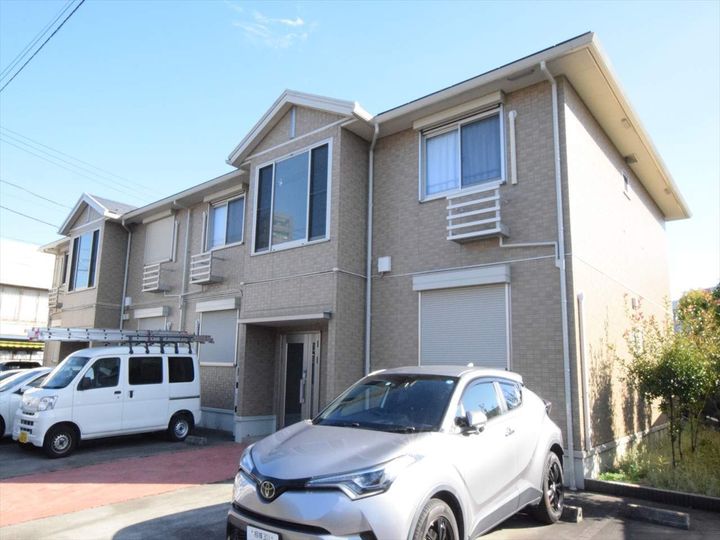 メゾンふじの外観