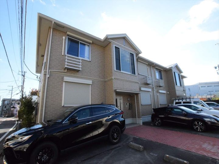 メゾンふじの外観