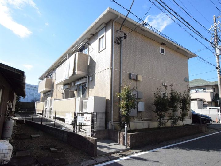 メゾンふじの外観