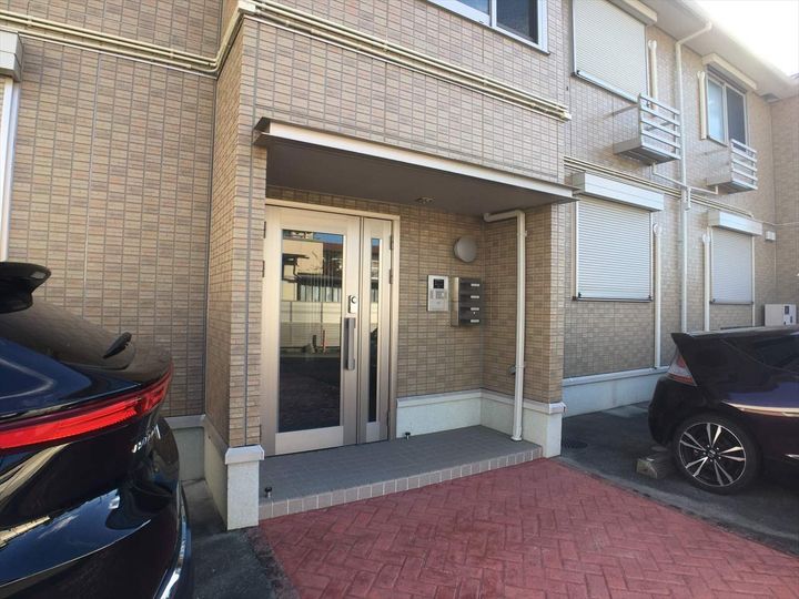 メゾンふじの外観