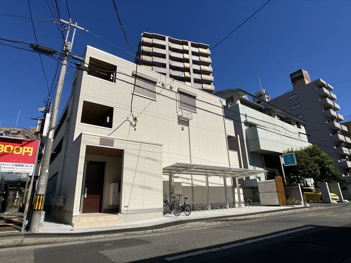 神奈川県相模原市中央区相模原5丁目の賃貸アパートの外観