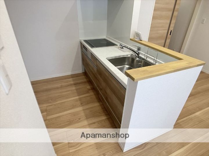 神奈川県相模原市中央区相模原2丁目の賃貸マンションの内装