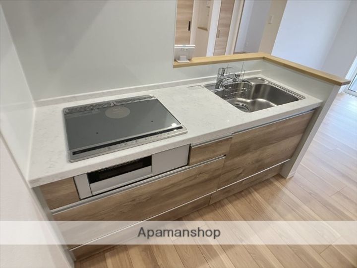 神奈川県相模原市中央区相模原2丁目の賃貸マンションのキッチン