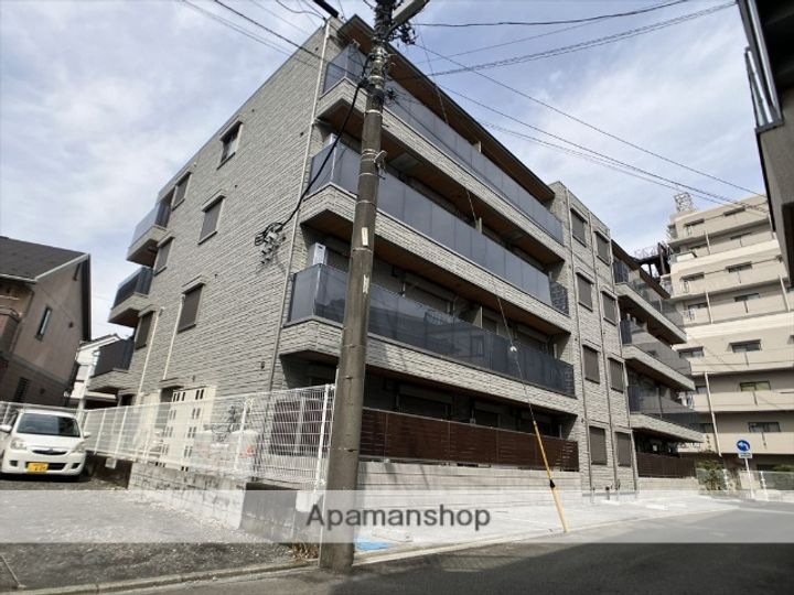 神奈川県相模原市中央区相模原2丁目の賃貸マンションの外観
