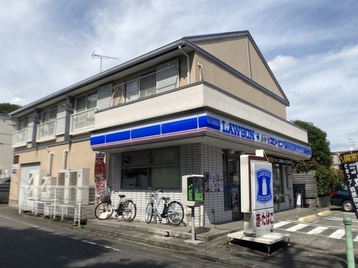 ルミナスゆぎの周辺