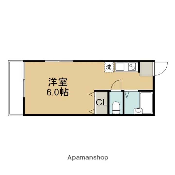 グリーンリーフ越野の間取り