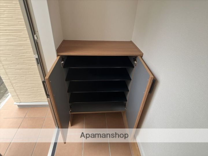 神奈川県相模原市中央区小山1丁目の賃貸アパートの内装