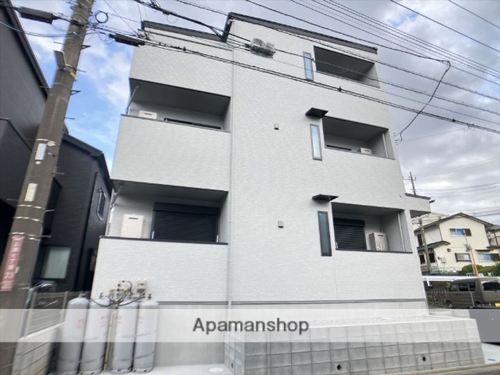 神奈川県相模原市中央区上溝7丁目の賃貸アパートの内装