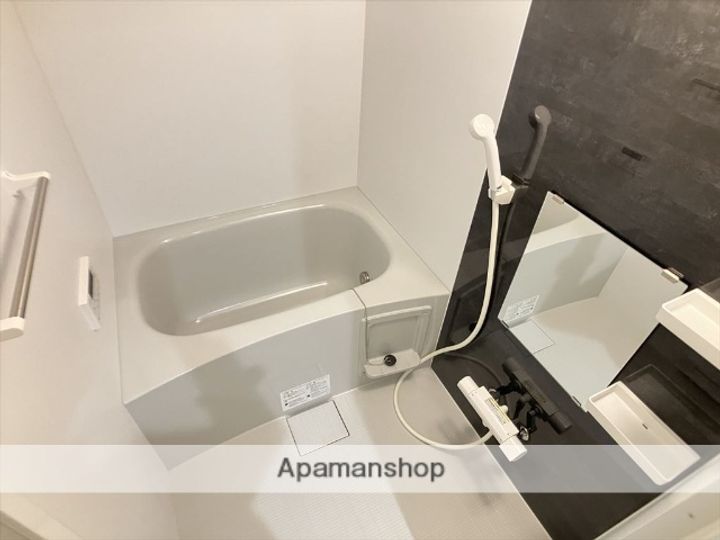 神奈川県相模原市中央区上溝7丁目の賃貸アパートの風呂