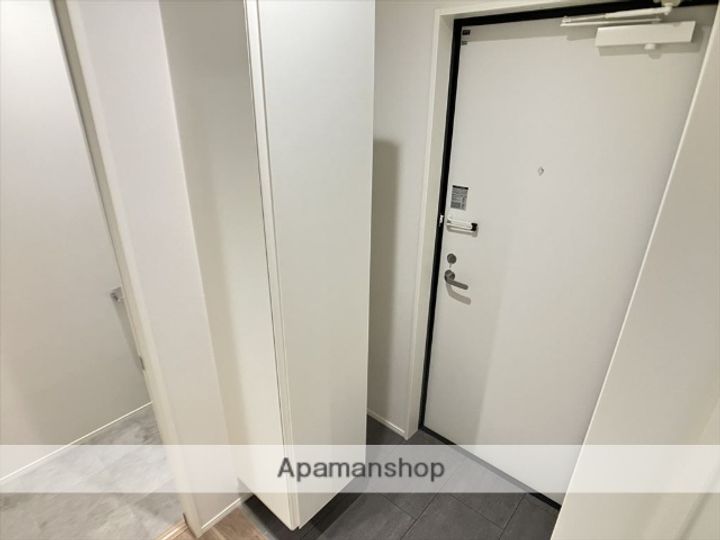 神奈川県相模原市中央区上溝7丁目の賃貸アパートの玄関