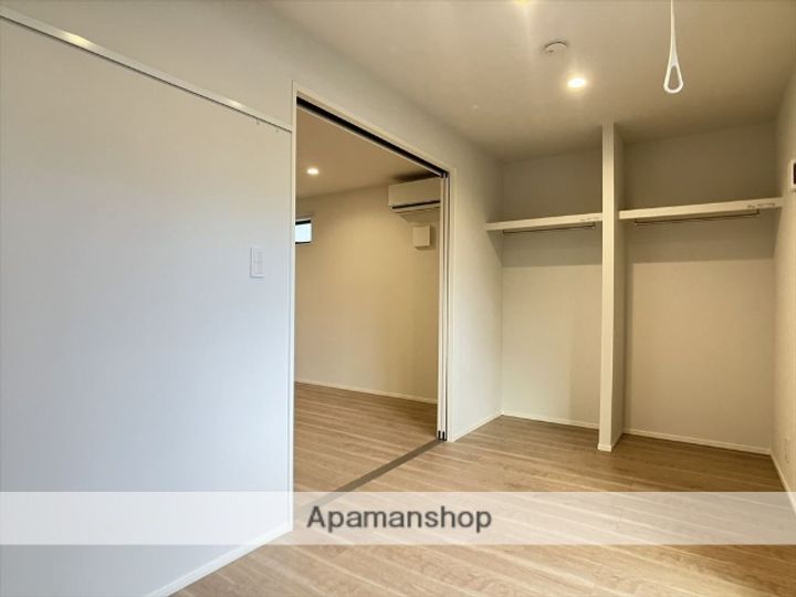 神奈川県相模原市中央区上溝7丁目の賃貸アパートの内装