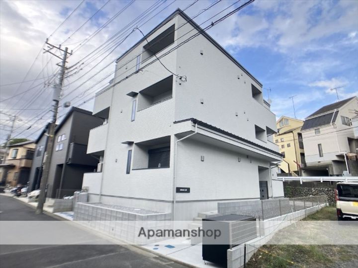 神奈川県相模原市中央区上溝7丁目の賃貸アパートの外観