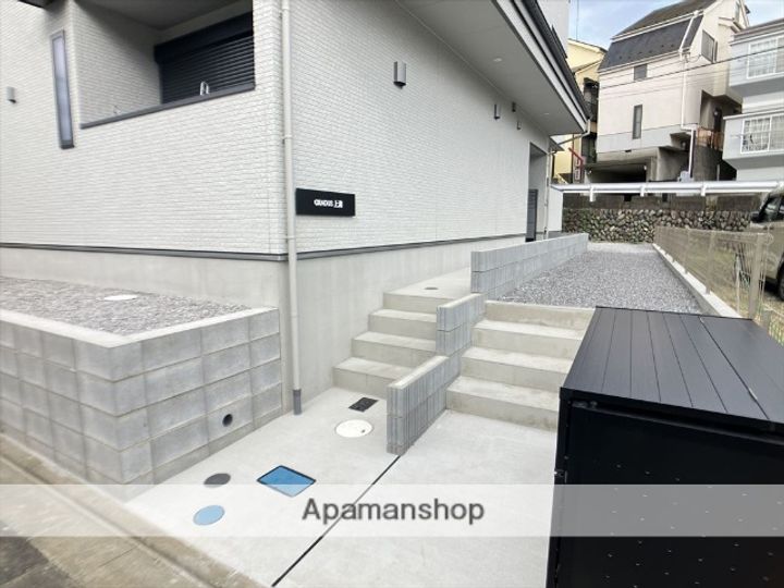 神奈川県相模原市中央区上溝7丁目の賃貸アパートの外観