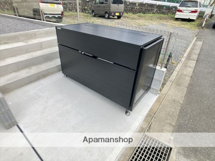 神奈川県相模原市中央区上溝7丁目の賃貸アパートの外観