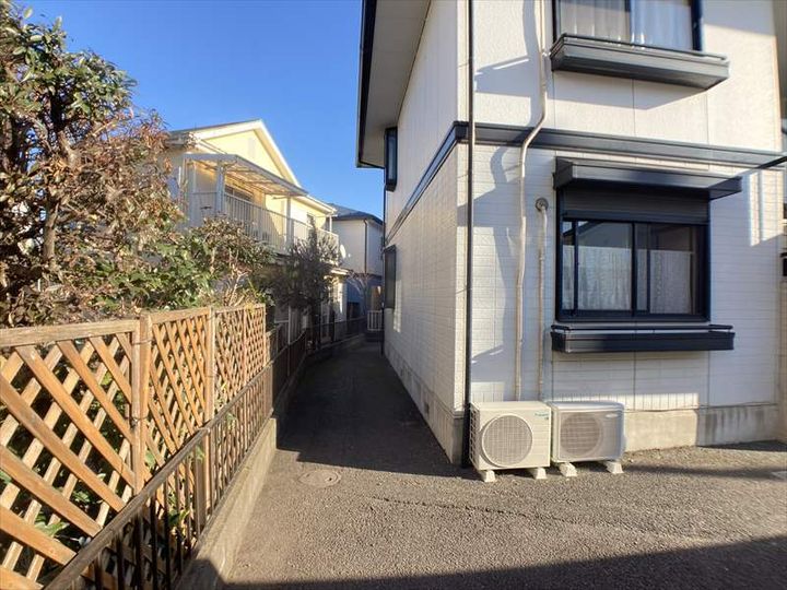 セジュール嶋田の外観