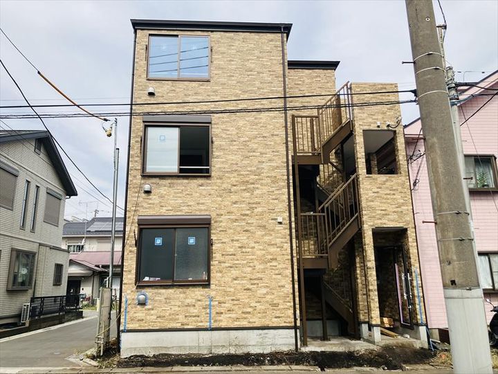 ベイルーム橋本GRANDEの外観