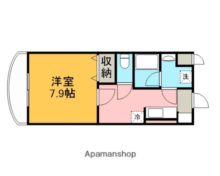 クラベールの間取り