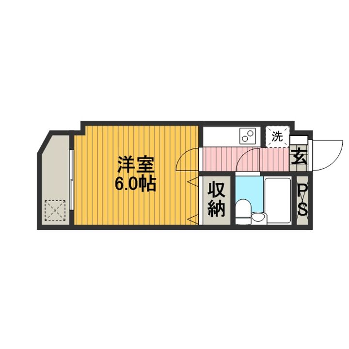 グランドステータス日高の間取り