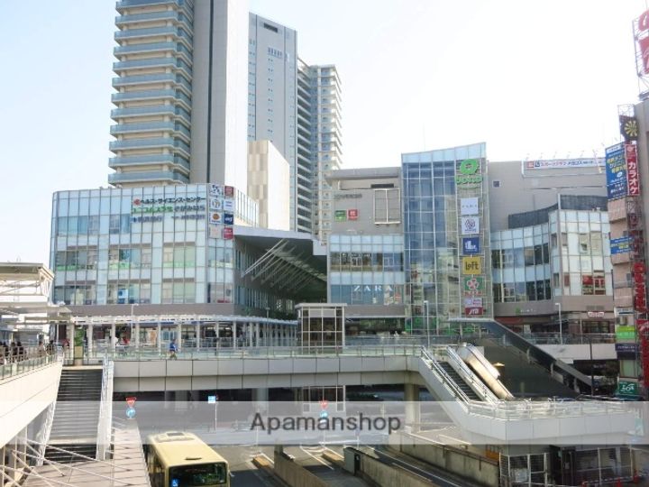 神奈川県相模原市南区相模大野2丁目の賃貸マンションの周辺