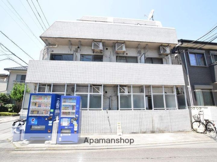 神奈川県相模原市南区相模大野2丁目の賃貸マンションの外観