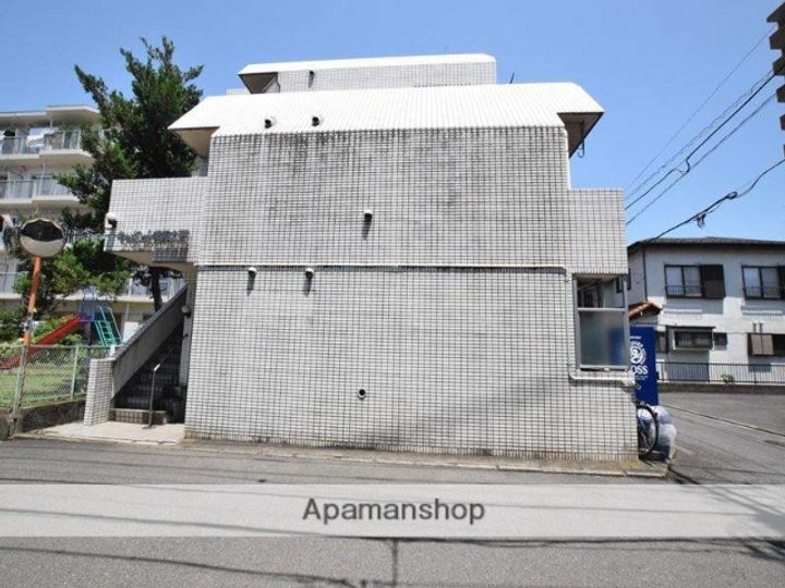 神奈川県相模原市南区相模大野2丁目の賃貸マンションの外観