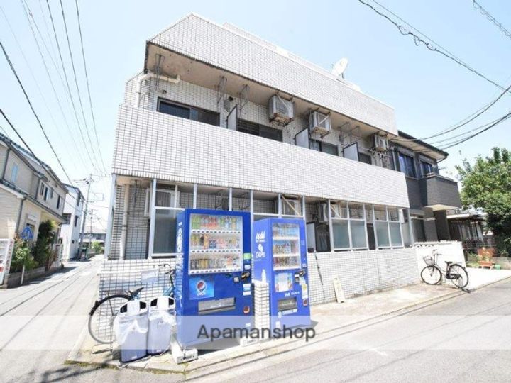 神奈川県相模原市南区相模大野2丁目の賃貸マンションの外観