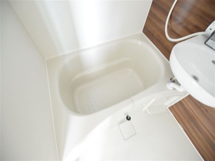 神奈川県相模原市南区相模大野8丁目の賃貸マンションの風呂