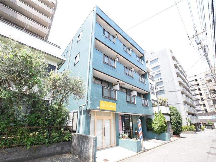 神奈川県相模原市南区相模大野8丁目の賃貸マンションの外観