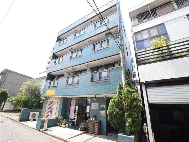 神奈川県相模原市南区相模大野8丁目の賃貸マンションの外観