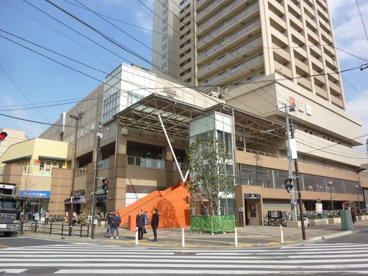 ビッグフィールド303の周辺